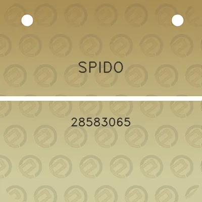 spido-28583065