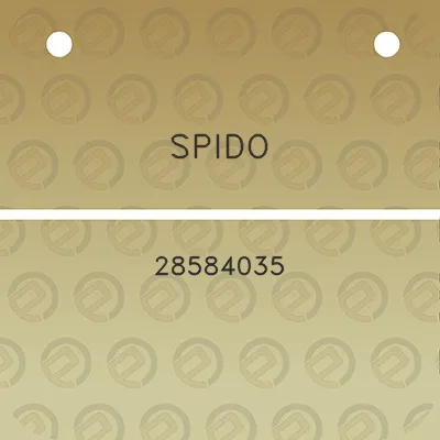 spido-28584035