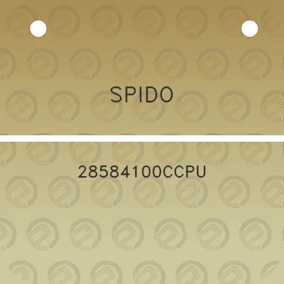 spido-28584100ccpu