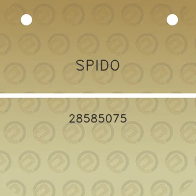 spido-28585075