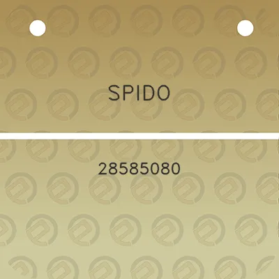 spido-28585080