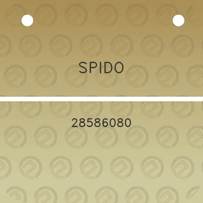 spido-28586080