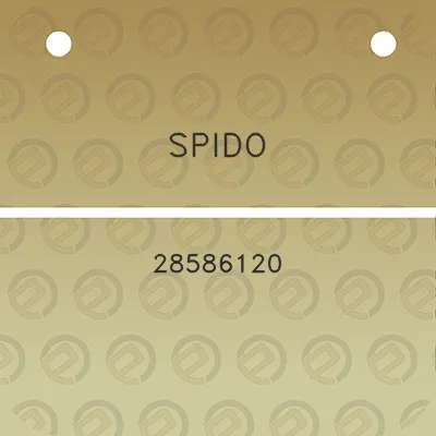 spido-28586120