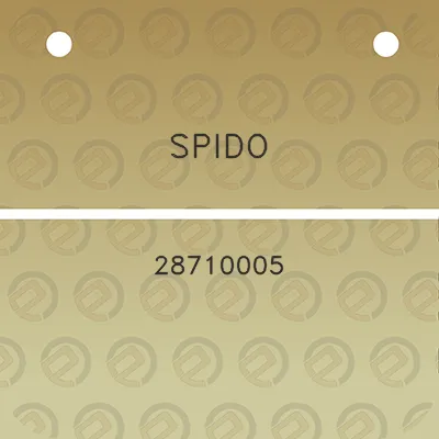 spido-28710005