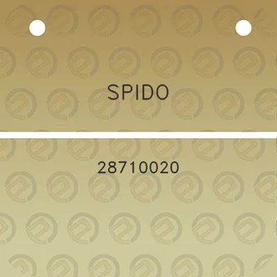 spido-28710020