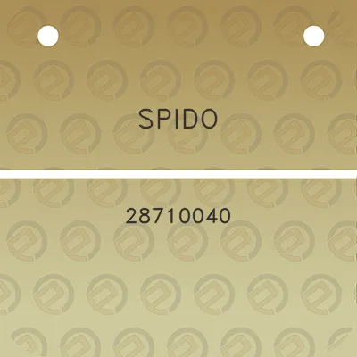 spido-28710040