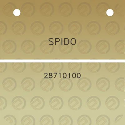 spido-28710100