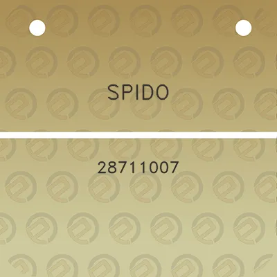 spido-28711007