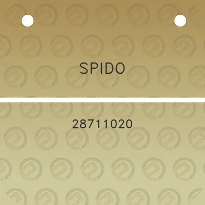 spido-28711020