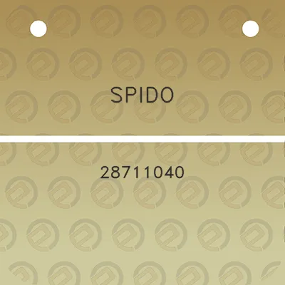 spido-28711040