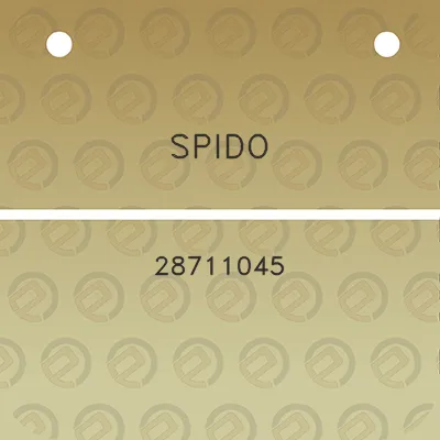 spido-28711045