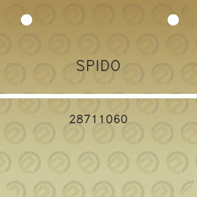 spido-28711060