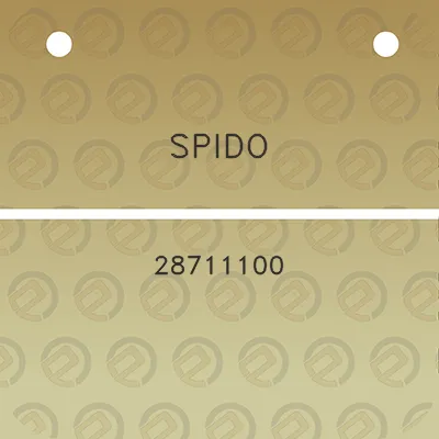 spido-28711100