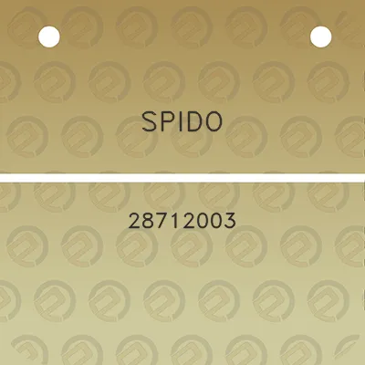 spido-28712003