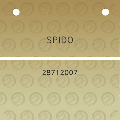 spido-28712007