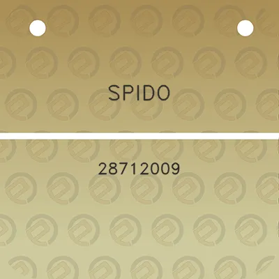 spido-28712009