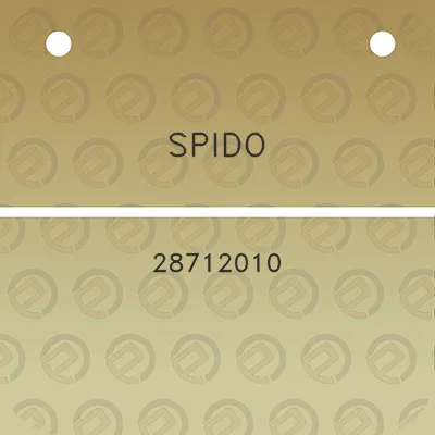 spido-28712010