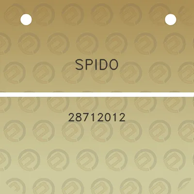 spido-28712012