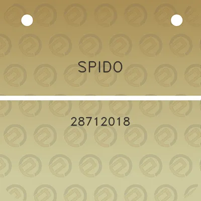 spido-28712018