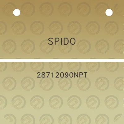 spido-28712090npt