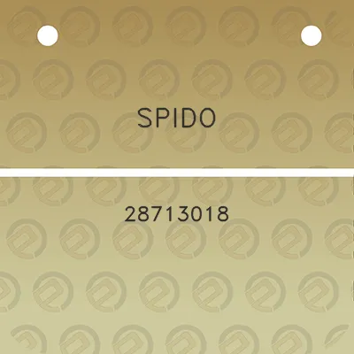 spido-28713018