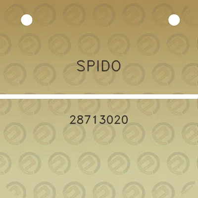 spido-28713020