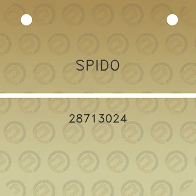 spido-28713024