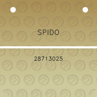 spido-28713025