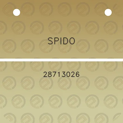 spido-28713026