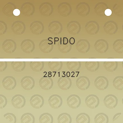 spido-28713027