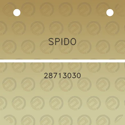 spido-28713030