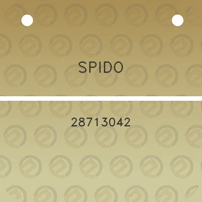 spido-28713042