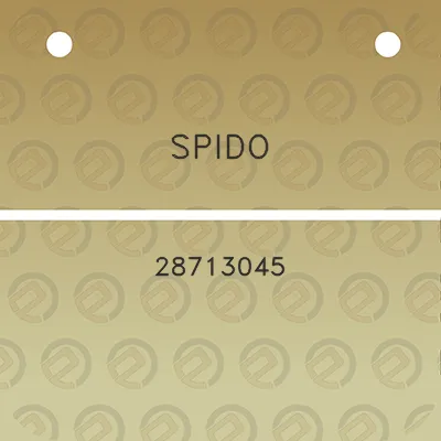 spido-28713045