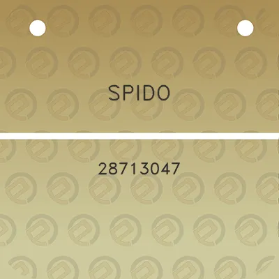 spido-28713047