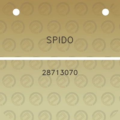 spido-28713070