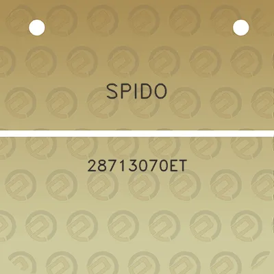 spido-28713070et