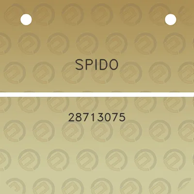 spido-28713075