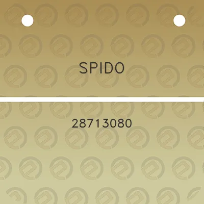 spido-28713080