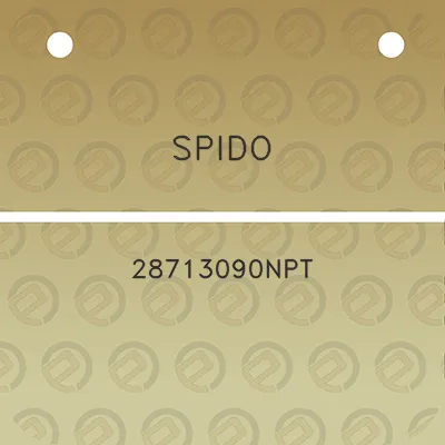 spido-28713090npt