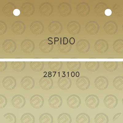 spido-28713100