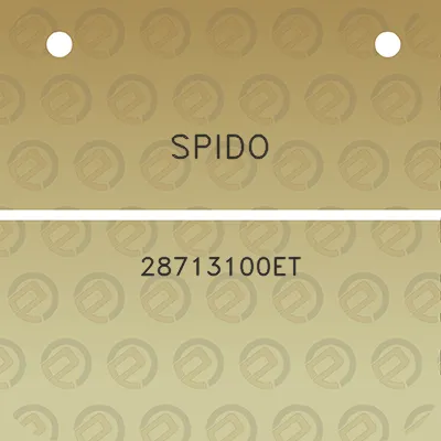 spido-28713100et