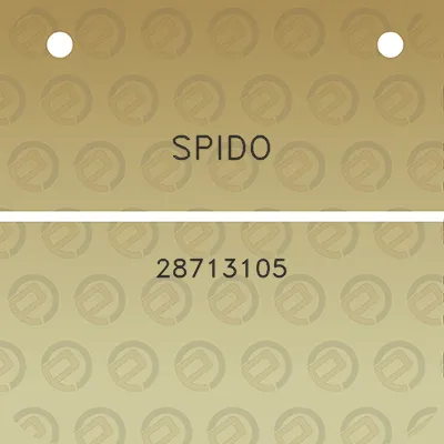 spido-28713105