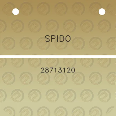 spido-28713120