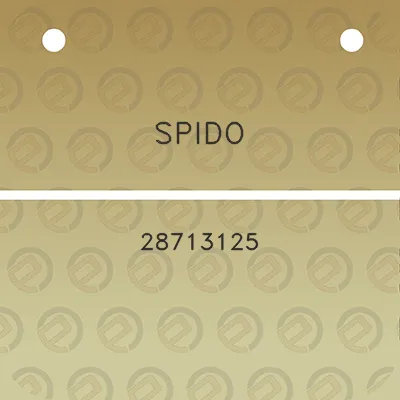 spido-28713125