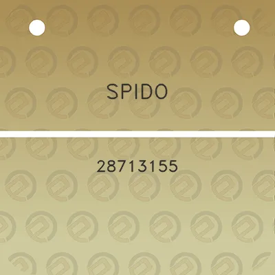 spido-28713155