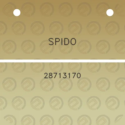 spido-28713170