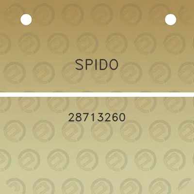 spido-28713260