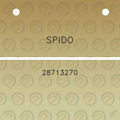 spido-28713270