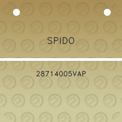 spido-28714005vap