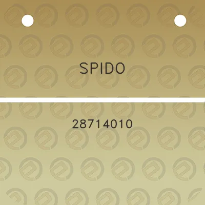 spido-28714010